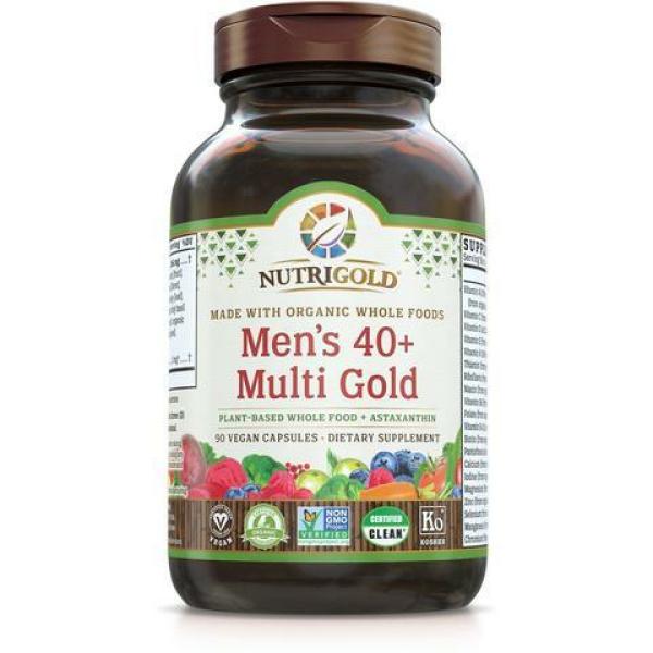 Men's 40+ Multi Gold 90vc