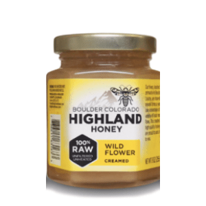 Highland Honey Wild Flower Raw 5.2oz
