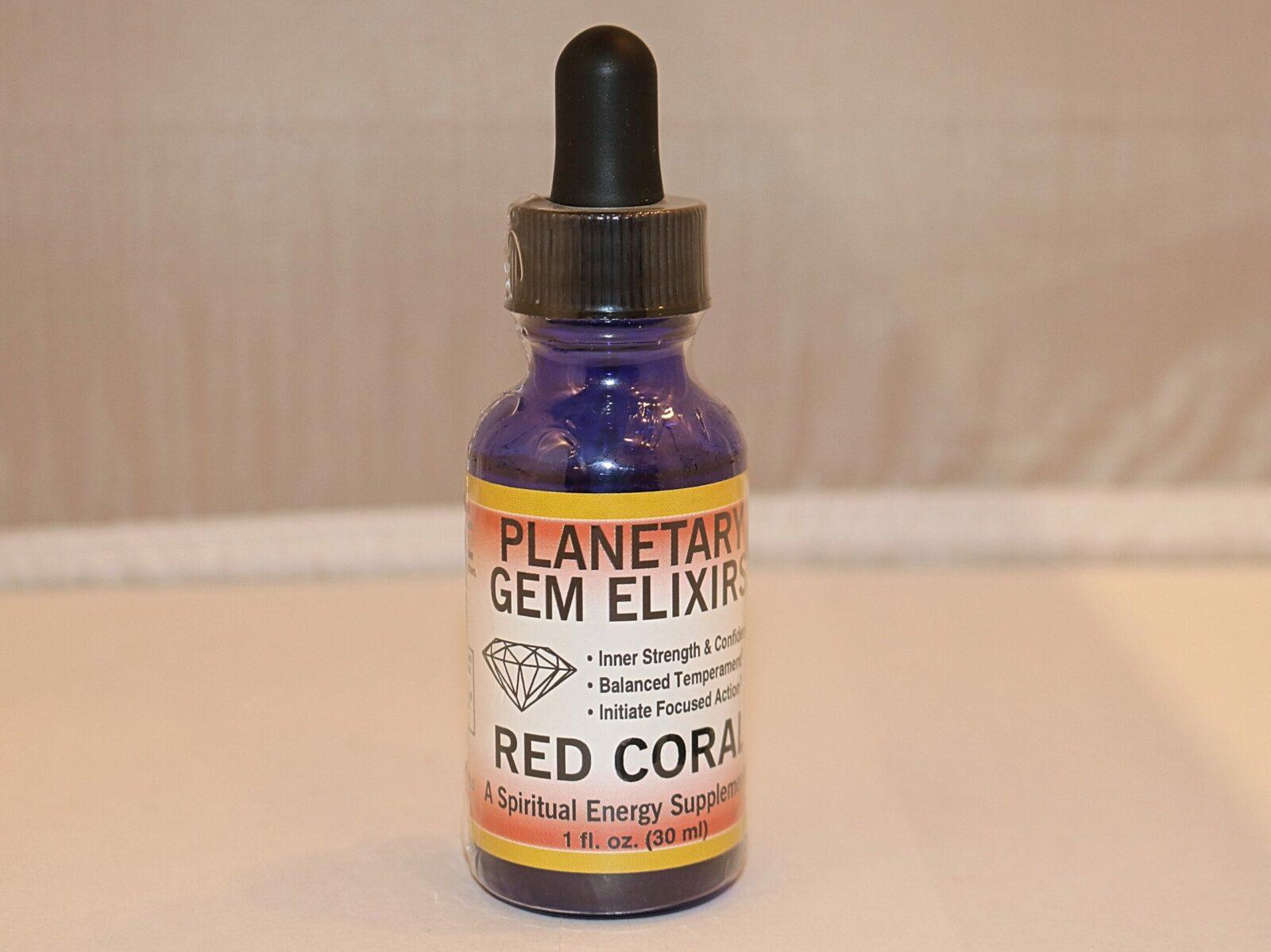 Red Coral Gem Elixir