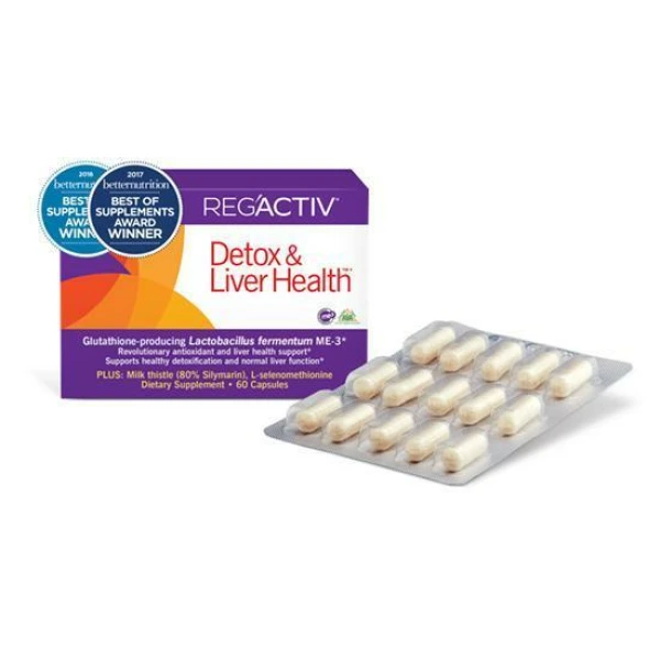 Regactiv Detox & Liver 60C