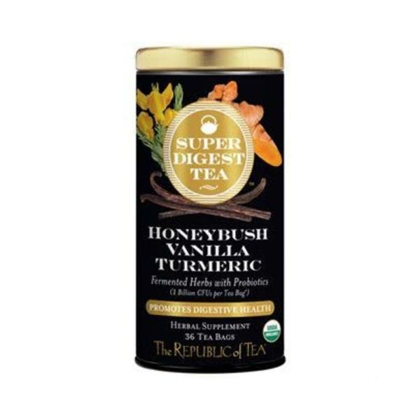 Organic Honeybush Vanilla Turmeric SuperDigest Tea