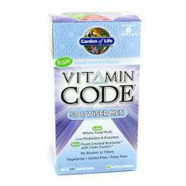 Vitamin Code Wiser Men 120C
