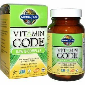 Vitamin Code Raw B Complex 120C