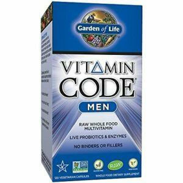 Vitamin Code Men 120C
