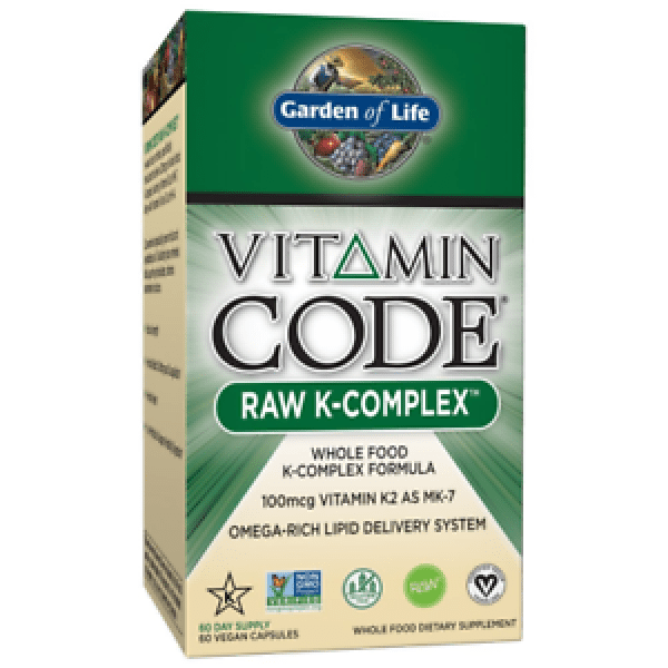 Vitamin Code Raw K Complex 60C
