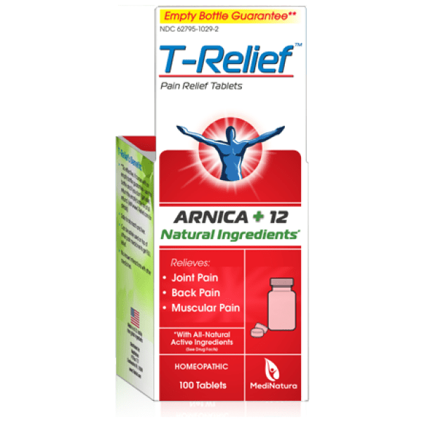 T-Relief Tablets 100ct