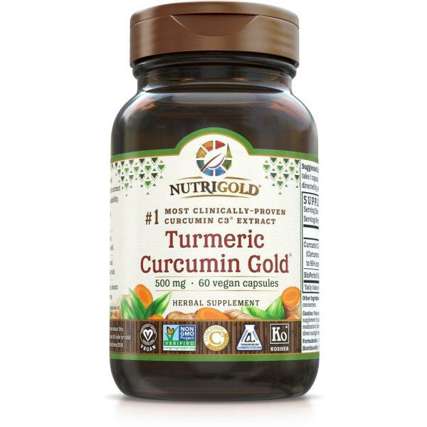 Turmeric Curcumin Gold 500mg