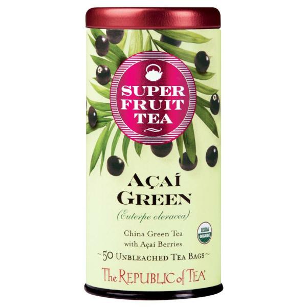 Organic Acai Green Superfruit Tea