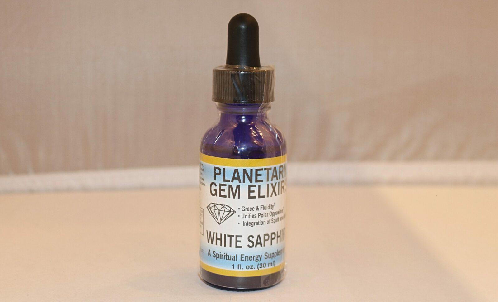 White Sapphire Gem Elixir